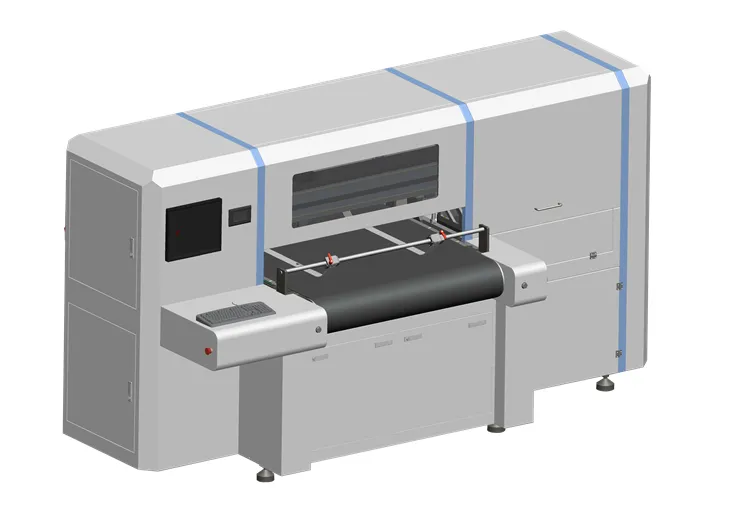 Màquina d'impressió de cartró ondulat